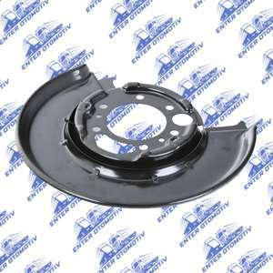 01028 Mercedes Benz Sprinter Rear Brake Dust Shield Plate - LH A4614230120