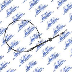 01076 Mercedes Benz Sprinter Rear Hand Brake Cable 1525mm - RH A9044200285