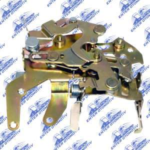 01114 Mercedes Benz Sprinter Sliding Door Lock - LH A9017301235