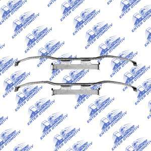 01155 Mercedes Benz Sprinter Rear Brake Pad Shim Kit A0004215891