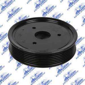 01178 Mercedes Benz Sprinter Power Steering Pump Pulley A6112300115