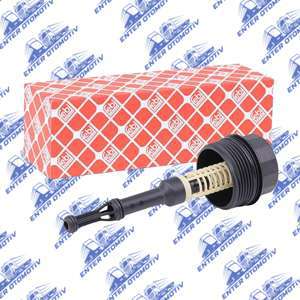 01353 Mercedes Benz Sprinter Oil Filter Cover A6511800138