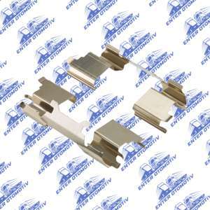 01401 Mercedes Benz Sprinter Front Brake Pad Shim Kit A0014211191