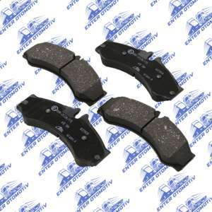 01478 Mercedes Benz Sprinter Brake Pad Set A0024204120