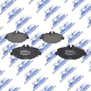 01492 Mercedes Benz Sprinter Rear Brake Pad Set A0034208720