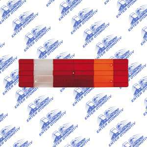 00149 Mercedes Benz Axor Tail Lamp Lens - RH A0025441690