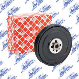 01551 Volkswagen Crafter Crankshaft Pulley 074105251AC