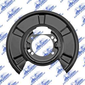 01563 Mercedes Benz Sprinter Rear Brake Dust Shield Plate A9064230420