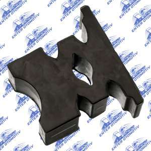 01573 Volkswagen Crafter Leaf Spring Bushing Upper Rear 2E0501191A