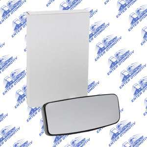 01596 Volkswagen Crafter Outside Mirror Glass - RH 2E1857588A