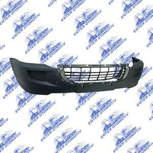 01604 Volkswagen Crafter Front Bumper w/o Fog Lamp Hole 2E0807103T