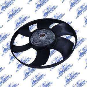01661 Volkswagen Crafter Fan Clutch Wheel 03L121301A