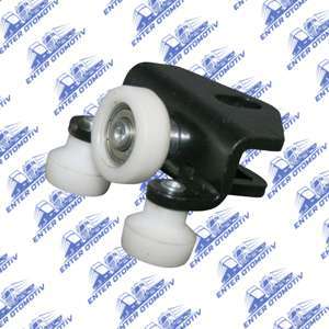 01696 Volkswagen Crafter Sliding Door Roller - Upper Right 2E1843436