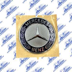 01786 Mercedes Benz Sprinter Hood Emblem A9068171016
