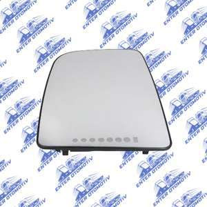 01866 Mercedes Benz Sprinter Wide View Mirror Glass - LH A0028111533