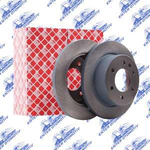 01933 Mercedes Benz Sprinter Rear Brake Disc A9064230012