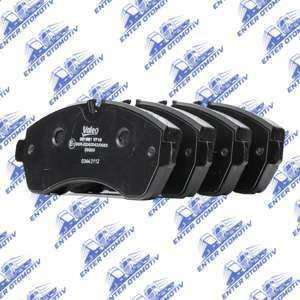 01934 Mercedes Benz Sprinter Front Brake Pad Set A0054205320