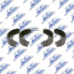 01971 Mercedes Benz Sprinter Handbrake Shoe Set (170mm) A0024205920