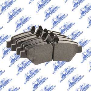 01984 Mercedes Benz Sprinter Rear Brake Pad Set A9064230400