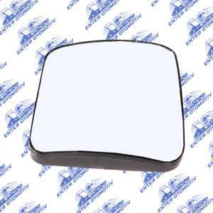 02033 Renault Premium Outside Mirror Glass - LH 7420903745