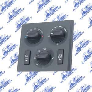00208 Volvo FM Series Air Conditioner Heating Control Combined Switch 21318121