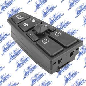 02142 Volvo FH Series Power Window Control Switch - LH 20752918