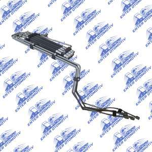 02366 Mercedes Benz Actros Transmission Oil Cooler Pipe 9412617883