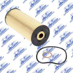 02509 Mercedes Benz 2521 Series Oil Filter 3661800809