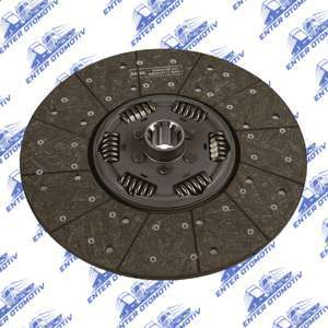 02529 Mercedes Benz 2521 Series Clutch Disc 0112500203