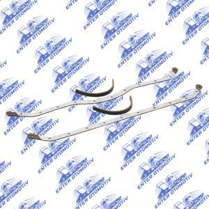 02556 Mercedes Benz 2521 Series Oil Sump Gasket 3660100680