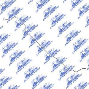 02565 Mercedes Benz Actros Transmission Oil Cooler Pipe 9432601685