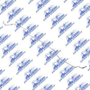 02566 Mercedes Benz Actros Transmission Oil Cooler Pipe 9432601785