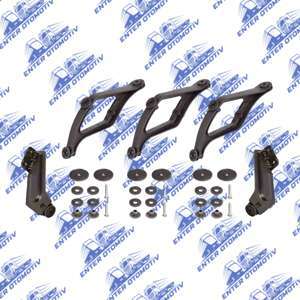 02573 Mercedes Benz Axor Güneşlik Bağlantı Ayağı (Takım) 0028100614