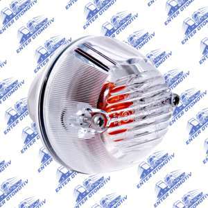 02730 MAN TGX Series Side Marker Lamp (White) - LH/RH 81253206118