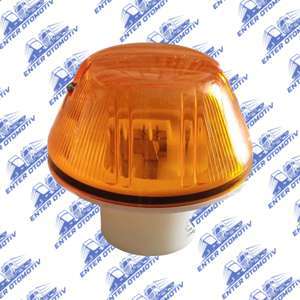 02733 MAN TGA Series Side Marker Lamp (Yellow) - LH/RH 81253206117