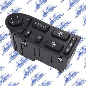 02734 MAN TGA Series Power Window Control Switch - LH 81258067098