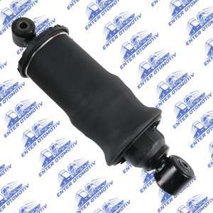 02755 MAN TGA Series Cabin Shock Absorber with Air Bellow - LH 81417226056