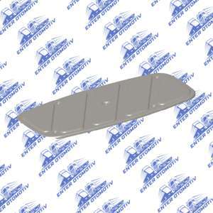 02770 MAN TGA Series Exhaust Heat Shield 81151100361