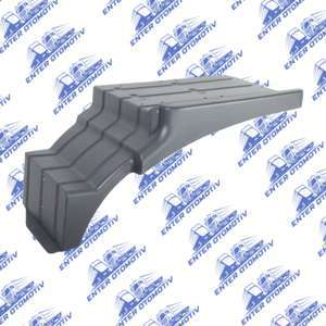 02810 MAN TGA Series Front Wheel Rear Mudguard - LH 81664100345