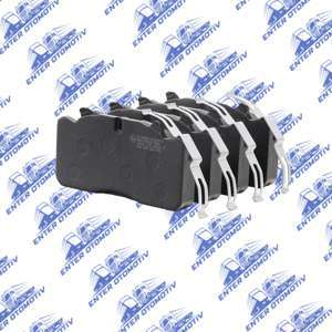 02869 MAN 12 Series Disc Brake Pad Set 81508206042