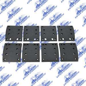 02884 MAN TGA Series Brake Lining Kit 18mm 81502210850