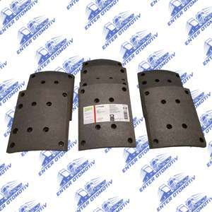 02885 MAN TGA Series Brake Lining Kit 22mm 81502216101