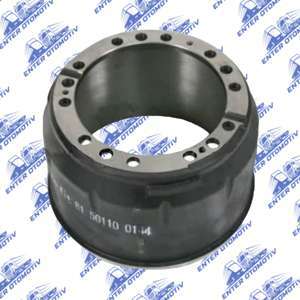03078 MAN 19 Series Rear Brake Drum 81501100144