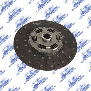 03194 MAN TGX Series Clutch Disc 81303010505