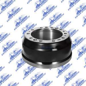03542 DAF XF Series Front Brake Drum 1233462