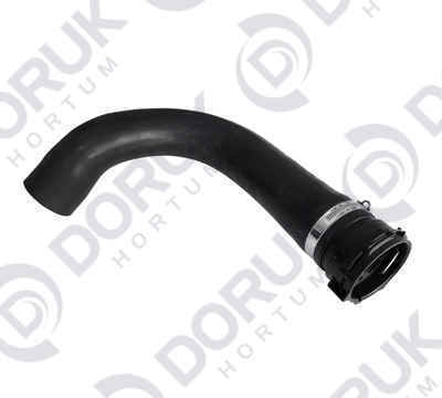 04134 IVECO TRAKKER Radiator Upper Hose 41218108