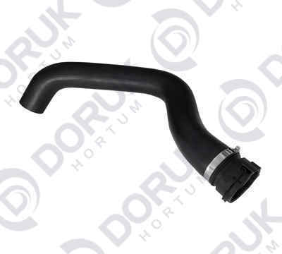 04145 IVECO TRAKKER Radiator Lower Hose 41218109 / 41270112
