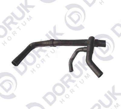 04420 MERCEDES 2521 Radiator Bottom Hose A3715018482