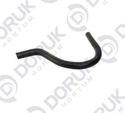 04486 MERCEDES 1628 / 2235 Heating Hose A6205060235