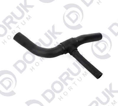 04509 MERCEDES 1929 L / 2429 L Heating Hose A6555010482